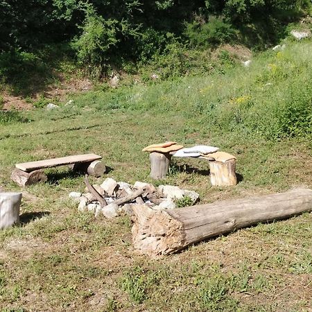 Podere Cerrete - Eco Farmhouse Castel del Piano Kültér fotó
