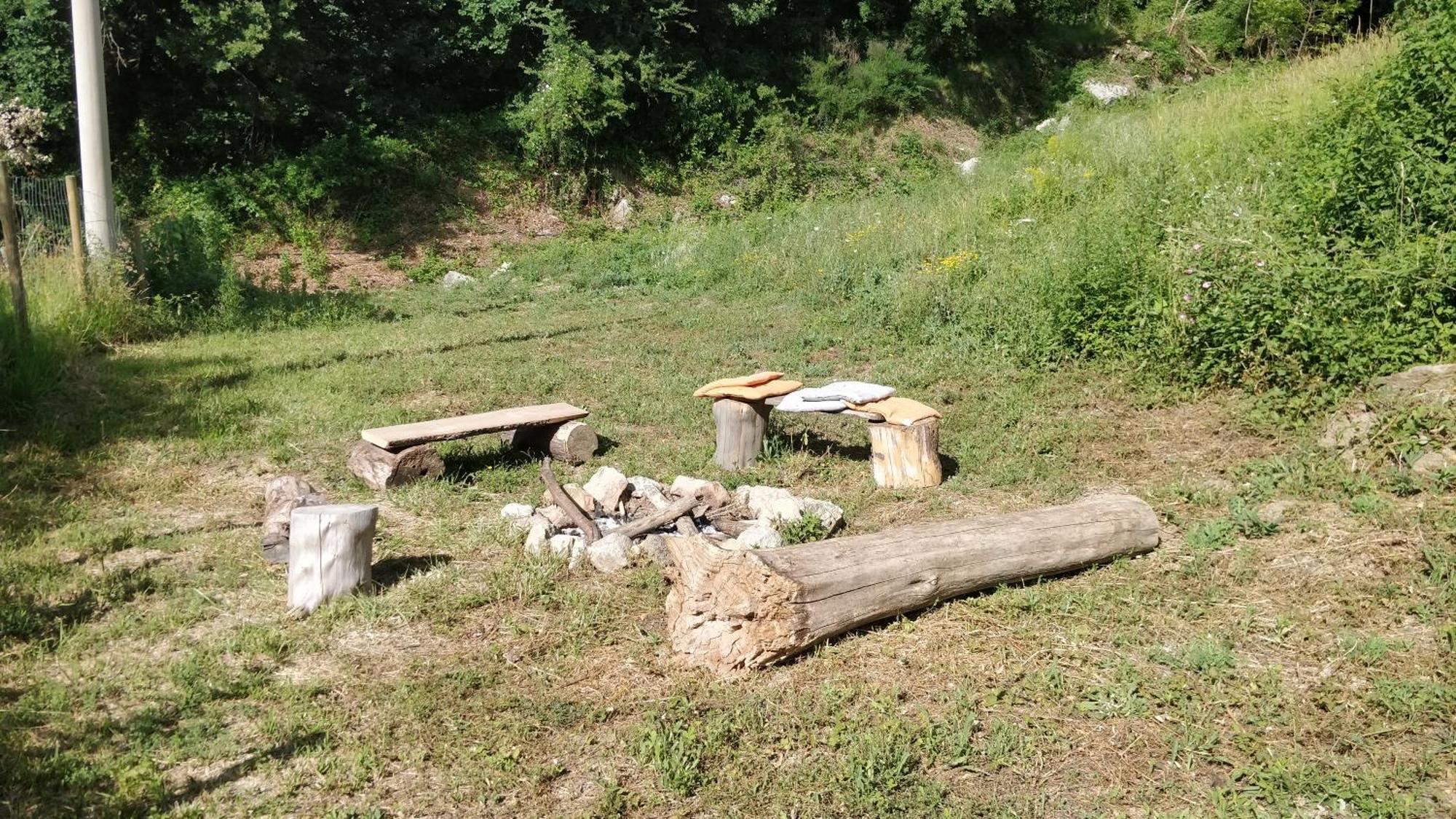 Podere Cerrete - Eco Farmhouse Castel del Piano Kültér fotó