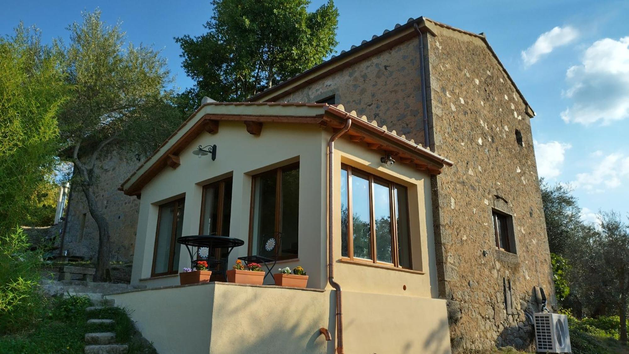 Podere Cerrete - Eco Farmhouse Castel del Piano Kültér fotó