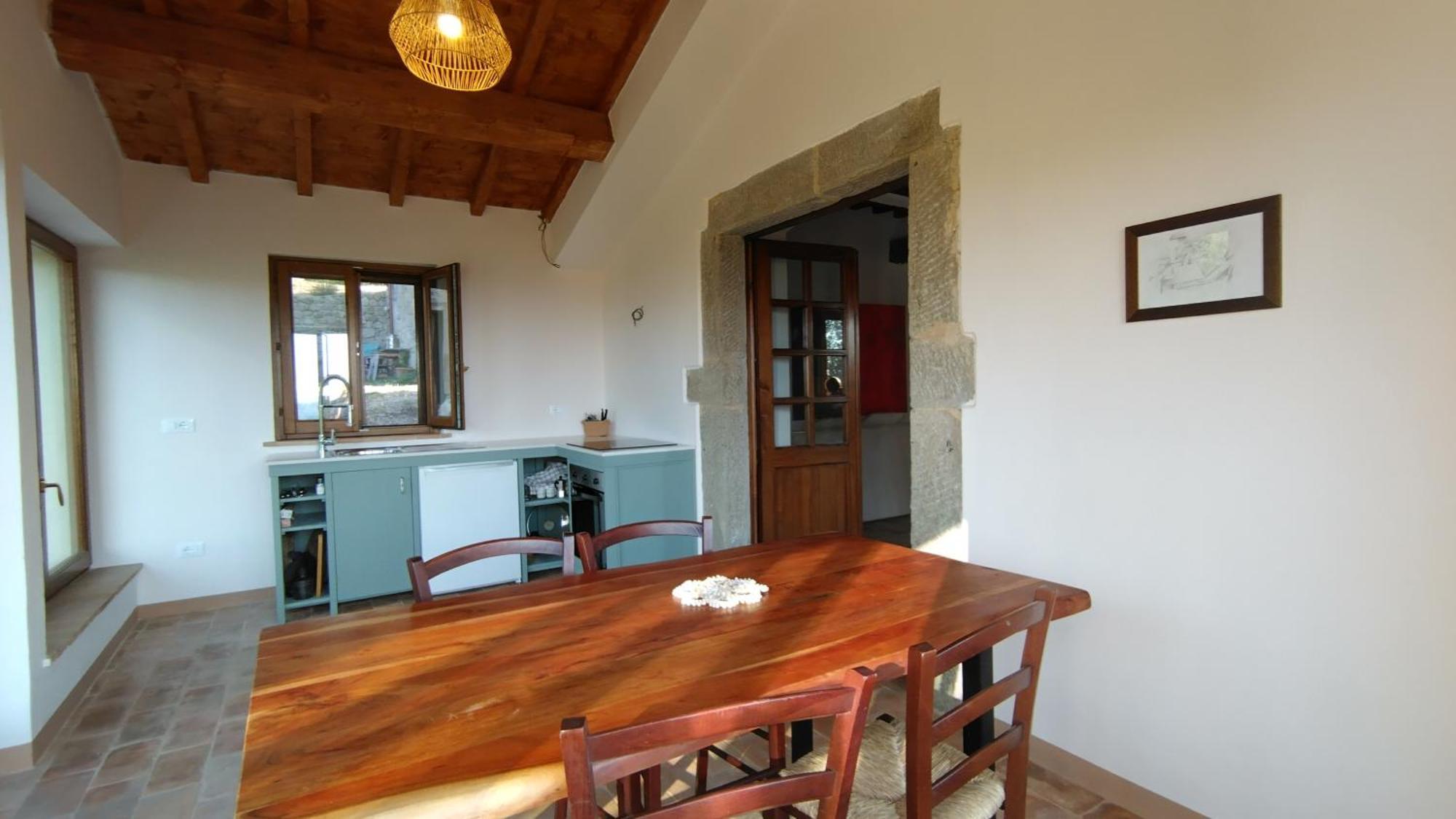Podere Cerrete - Eco Farmhouse Castel del Piano Kültér fotó