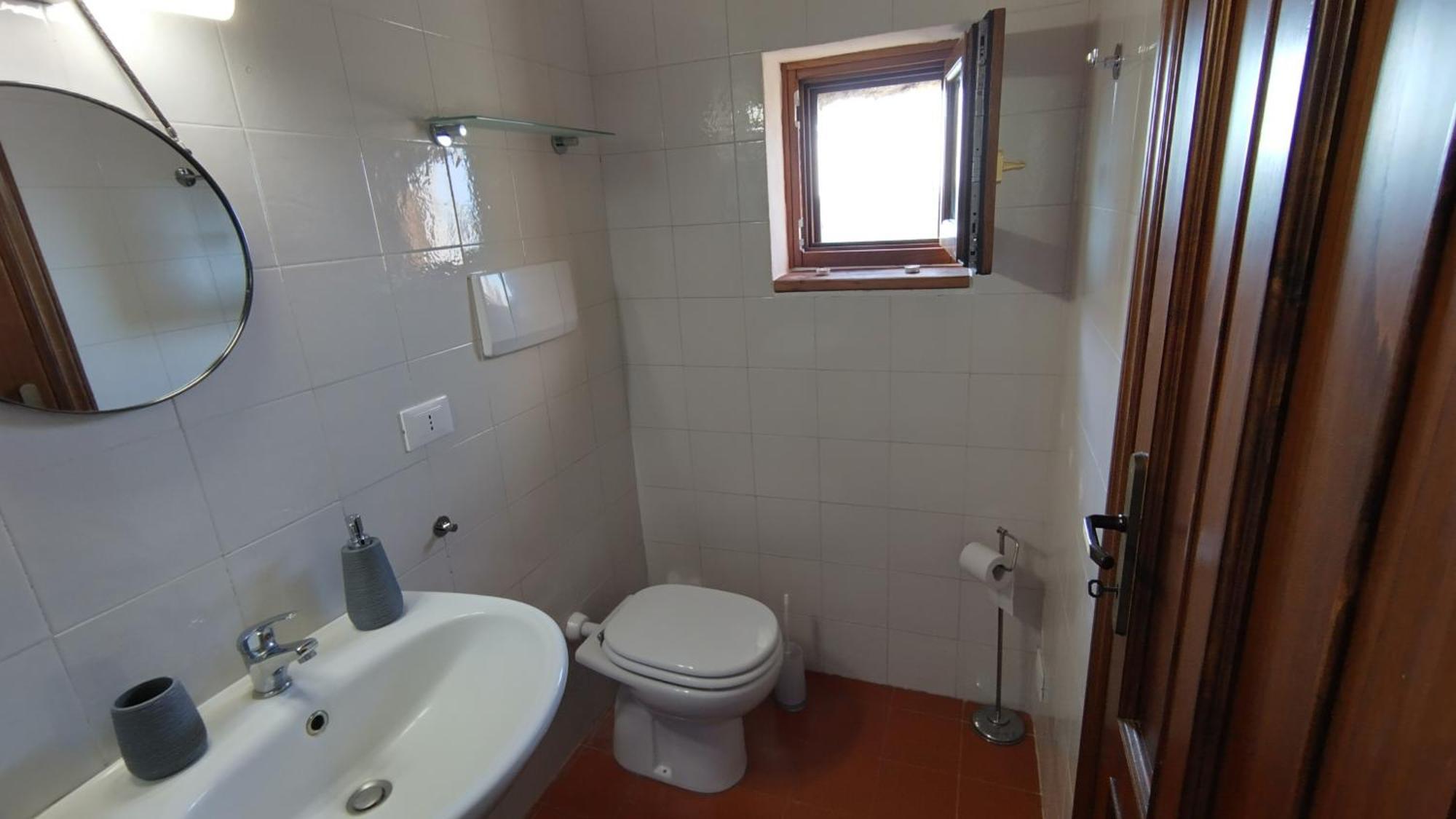 Podere Cerrete - Eco Farmhouse Castel del Piano Kültér fotó