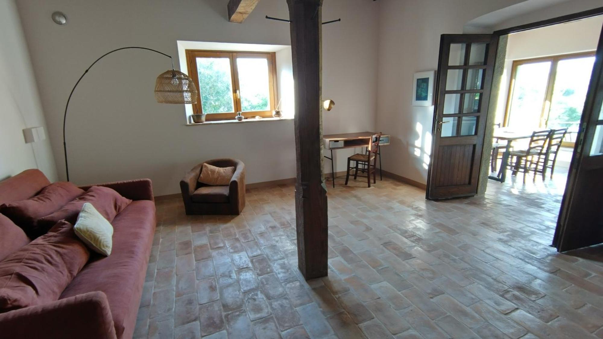Podere Cerrete - Eco Farmhouse Castel del Piano Kültér fotó