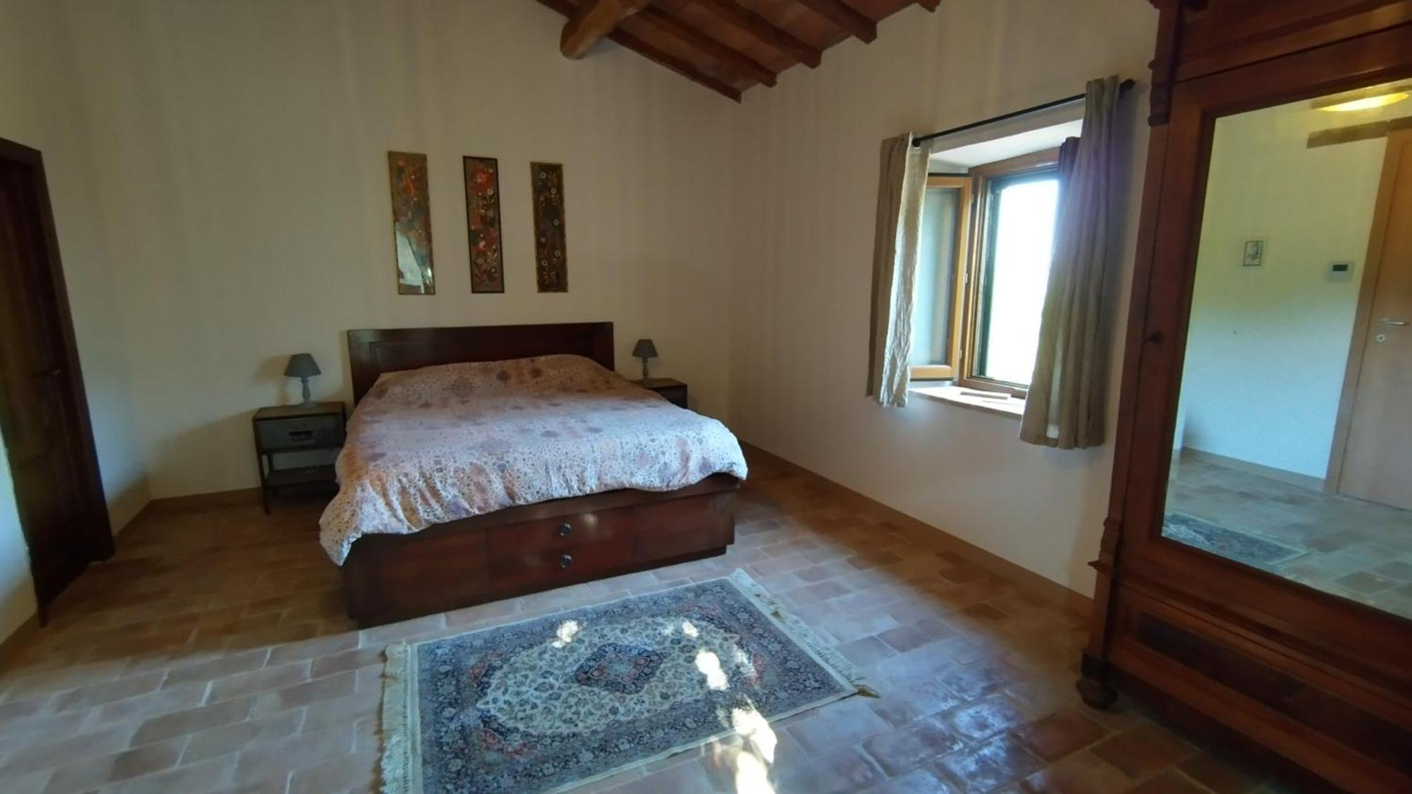 Podere Cerrete - Eco Farmhouse Castel del Piano Kültér fotó