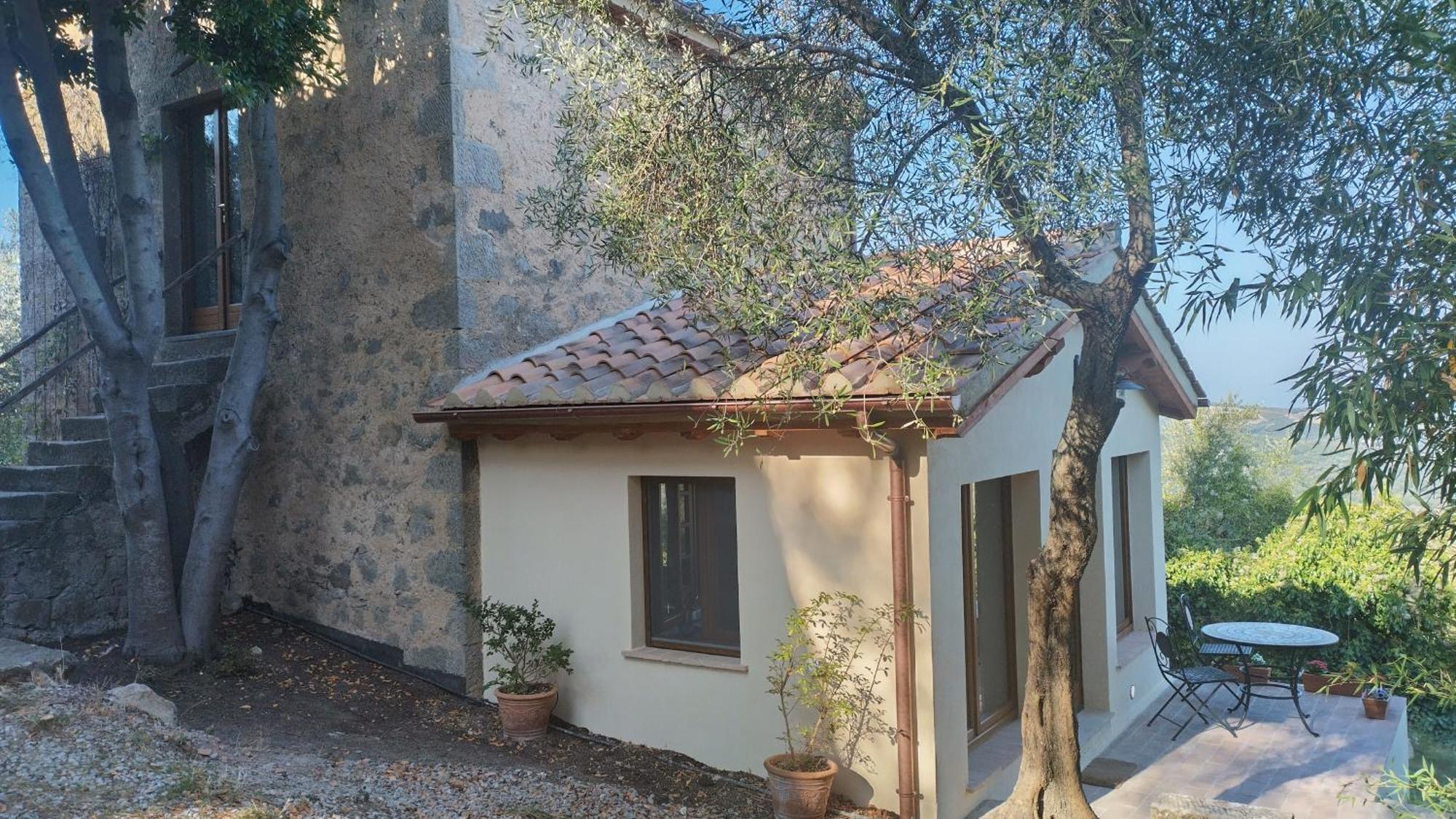 Podere Cerrete - Eco Farmhouse Castel del Piano Kültér fotó
